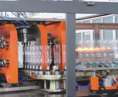 Pet 12 hulrum Pure Water Juice Drik Fuldautomatisk blæsestøbemaskine