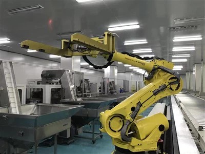 Enkeltsøjlet palletizer