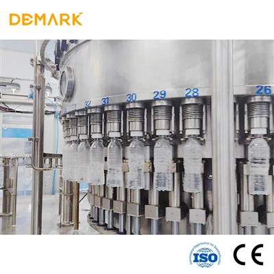 Påfyldningsmaskine til kulsyreholdige drikke